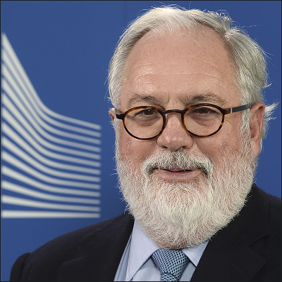 Miguel Arias Cañete, EU-Kommissar für Klimapolitik und Energie