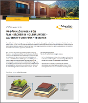 IVPU: Richtige D�mmtechnologie sch�tzt Holzdachkonstruktionen