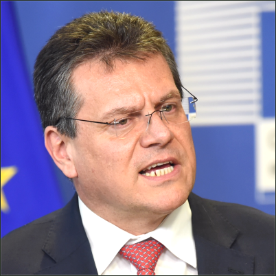 Maroš Šefčovič, für die Energieunion zuständige Vizepräsident der Europäischen Kommission